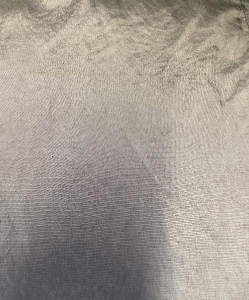evam eva（エヴァムエヴァ）evam eva (エヴァムエヴァ) 半袖ワンピース グレー サイズ:Freeの古着・服飾アイテム