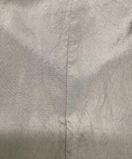 evam eva（エヴァムエヴァ）evam eva (エヴァムエヴァ) 半袖ワンピース グレー サイズ:Freeの古着・服飾アイテム