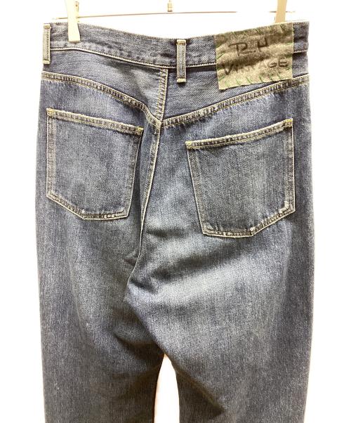 R.H.Vintage（ロンハーマン・ヴィンテージ）R.H.Vintage (ロンハーマン・ヴィンテージ) デニムパンツ インディゴ サイズ:66cm（W26）の古着・服飾アイテム