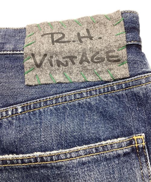 R.H.Vintage（ロンハーマン・ヴィンテージ）R.H.Vintage (ロンハーマン・ヴィンテージ) デニムパンツ インディゴ サイズ:66cm（W26）の古着・服飾アイテム