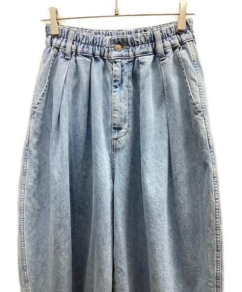 HARVESTY（ハーベスティー）HARVESTY (ハーベスティー) デニムパンツ インディゴ サイズ:2の古着・服飾アイテム