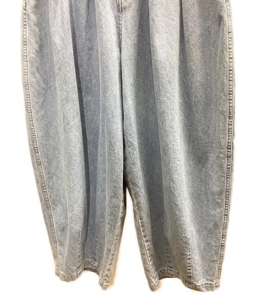 HARVESTY（ハーベスティー）HARVESTY (ハーベスティー) デニムパンツ インディゴ サイズ:2の古着・服飾アイテム