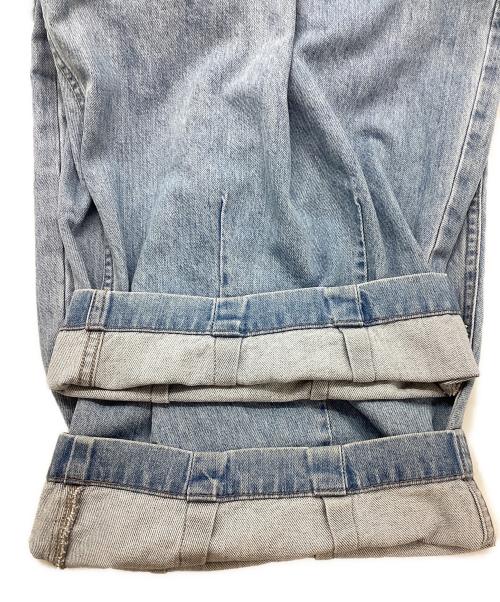 HARVESTY（ハーベスティー）HARVESTY (ハーベスティー) デニムパンツ インディゴ サイズ:2の古着・服飾アイテム