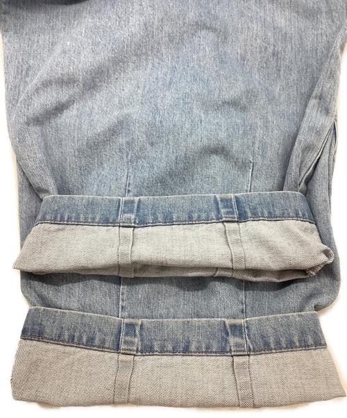 HARVESTY（ハーベスティー）HARVESTY (ハーベスティー) デニムパンツ インディゴ サイズ:2の古着・服飾アイテム