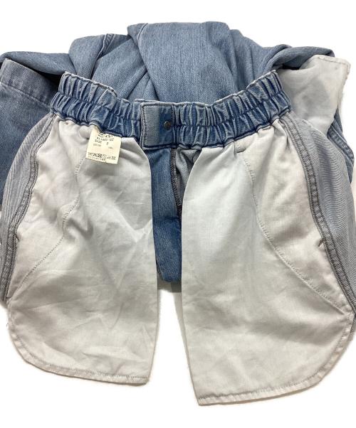 HARVESTY（ハーベスティー）HARVESTY (ハーベスティー) デニムパンツ インディゴ サイズ:2の古着・服飾アイテム
