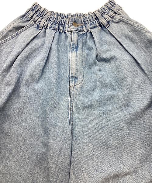 HARVESTY（ハーベスティー）HARVESTY (ハーベスティー) デニムパンツ インディゴ サイズ:2の古着・服飾アイテム