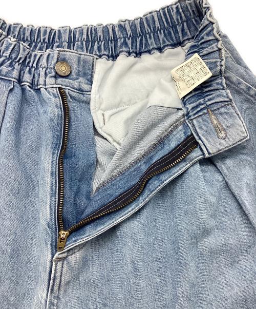 HARVESTY（ハーベスティー）HARVESTY (ハーベスティー) デニムパンツ インディゴ サイズ:2の古着・服飾アイテム