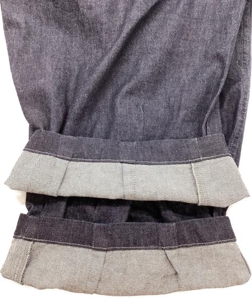 HARVESTY（ハーベスティー）HARVESTY (ハーベスティー) デニムパンツ インディゴ サイズ:2の古着・服飾アイテム