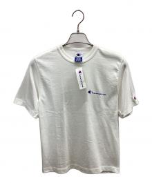 Champion（チャンピオン）の古着「半袖カットソー」｜ホワイト