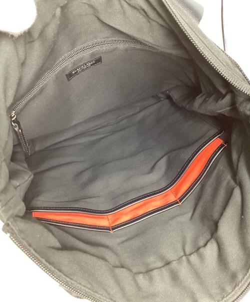 BLACK LABEL CRESTBRIDGE（ブラックレーベル クレストブリッジ）BLACK LABEL CRESTBRIDGE (ブラックレーベル クレストブリッジ) BLACK LABEL CRESTBRIDGE　リュック グリーン×ブラックの古着・服飾アイテム