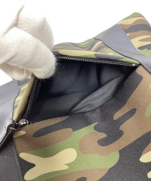 BLACK LABEL CRESTBRIDGE（ブラックレーベル クレストブリッジ）BLACK LABEL CRESTBRIDGE (ブラックレーベル クレストブリッジ) BLACK LABEL CRESTBRIDGE　リュック グリーン×ブラックの古着・服飾アイテム