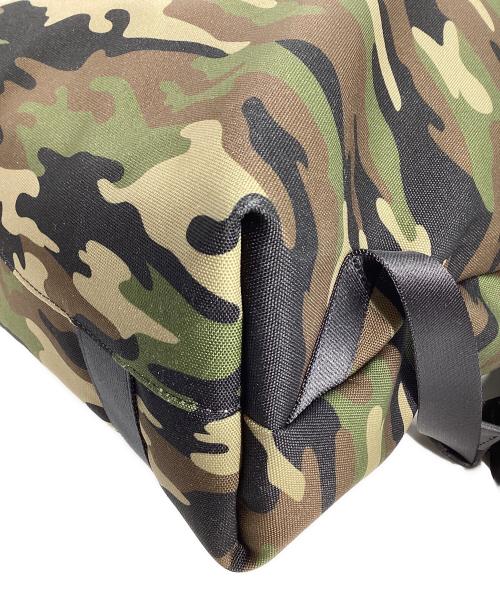 BLACK LABEL CRESTBRIDGE（ブラックレーベル クレストブリッジ）BLACK LABEL CRESTBRIDGE (ブラックレーベル クレストブリッジ) BLACK LABEL CRESTBRIDGE　リュック グリーン×ブラックの古着・服飾アイテム