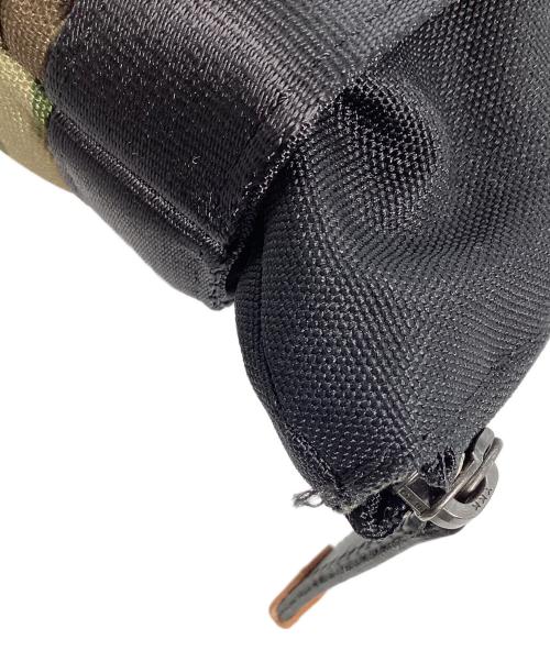 BLACK LABEL CRESTBRIDGE（ブラックレーベル クレストブリッジ）BLACK LABEL CRESTBRIDGE (ブラックレーベル クレストブリッジ) BLACK LABEL CRESTBRIDGE　リュック グリーン×ブラックの古着・服飾アイテム