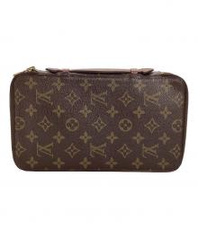 LOUIS VUITTON（ルイ ヴィトン）の古着「ルイ・ヴィトン　ポッシュ・エスカパド　モノグラム」｜ブラウン