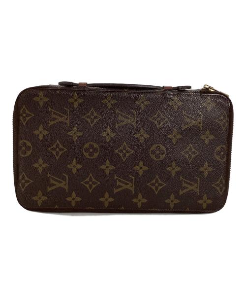 LOUIS VUITTON（ルイ ヴィトン）LOUIS VUITTON (ルイ ヴィトン) ルイ・ヴィトン　ポッシュ・エスカパド　モノグラム ブラウンの古着・服飾アイテム