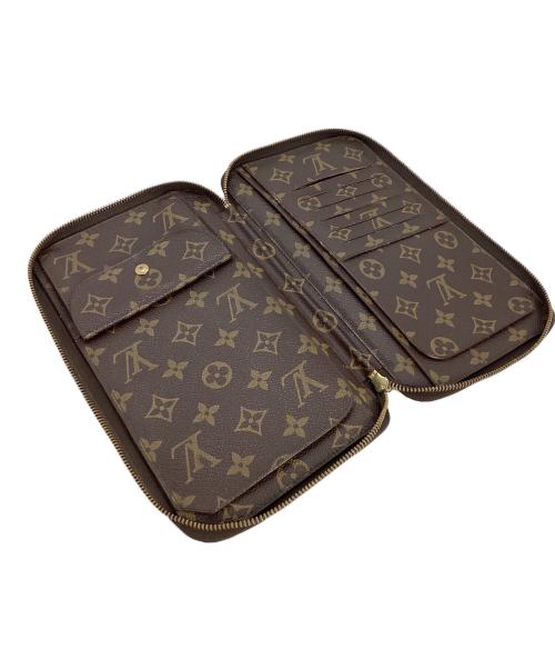 LOUIS VUITTON（ルイ ヴィトン）LOUIS VUITTON (ルイ ヴィトン) ルイ・ヴィトン　ポッシュ・エスカパド　モノグラム ブラウンの古着・服飾アイテム