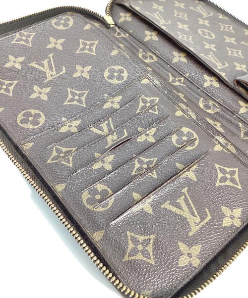 LOUIS VUITTON（ルイ ヴィトン）LOUIS VUITTON (ルイ ヴィトン) ルイ・ヴィトン　ポッシュ・エスカパド　モノグラム ブラウンの古着・服飾アイテム