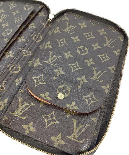 LOUIS VUITTON（ルイ ヴィトン）LOUIS VUITTON (ルイ ヴィトン) ルイ・ヴィトン　ポッシュ・エスカパド　モノグラム ブラウンの古着・服飾アイテム