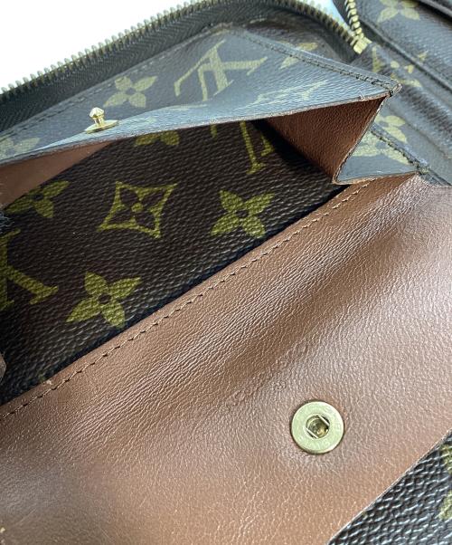 LOUIS VUITTON（ルイ ヴィトン）LOUIS VUITTON (ルイ ヴィトン) ルイ・ヴィトン　ポッシュ・エスカパド　モノグラム ブラウンの古着・服飾アイテム