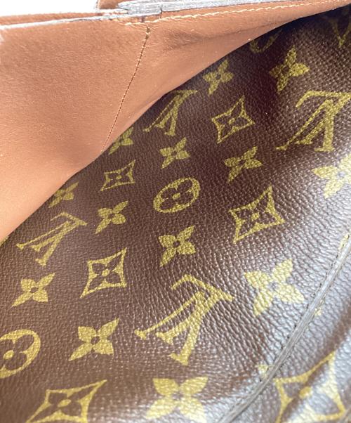 LOUIS VUITTON（ルイ ヴィトン）LOUIS VUITTON (ルイ ヴィトン) ルイ・ヴィトン　ポッシュ・エスカパド　モノグラム ブラウンの古着・服飾アイテム