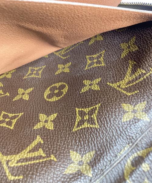 LOUIS VUITTON（ルイ ヴィトン）LOUIS VUITTON (ルイ ヴィトン) ルイ・ヴィトン　ポッシュ・エスカパド　モノグラム ブラウンの古着・服飾アイテム