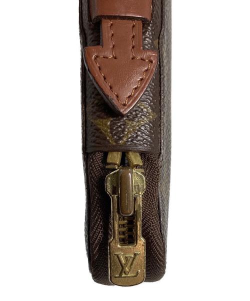 LOUIS VUITTON（ルイ ヴィトン）LOUIS VUITTON (ルイ ヴィトン) ルイ・ヴィトン　ポッシュ・エスカパド　モノグラム ブラウンの古着・服飾アイテム