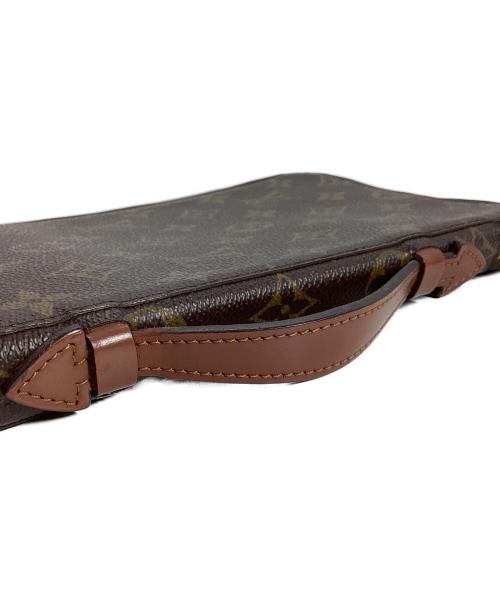 LOUIS VUITTON（ルイ ヴィトン）LOUIS VUITTON (ルイ ヴィトン) ルイ・ヴィトン　ポッシュ・エスカパド　モノグラム ブラウンの古着・服飾アイテム