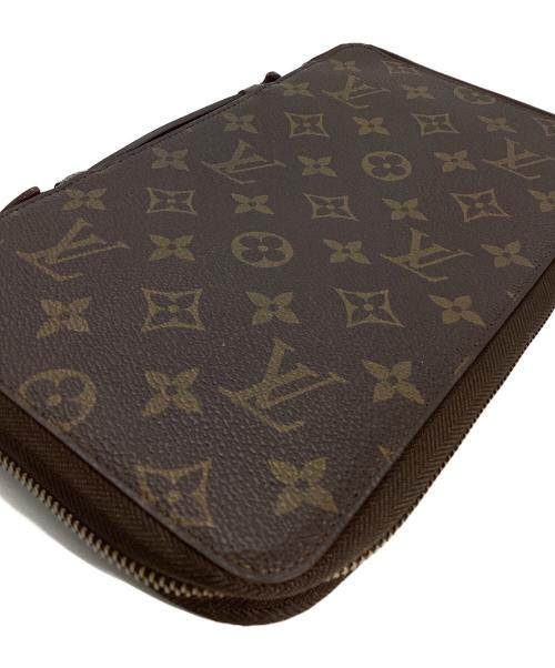 LOUIS VUITTON（ルイ ヴィトン）LOUIS VUITTON (ルイ ヴィトン) ルイ・ヴィトン　ポッシュ・エスカパド　モノグラム ブラウンの古着・服飾アイテム