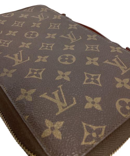 LOUIS VUITTON（ルイ ヴィトン）LOUIS VUITTON (ルイ ヴィトン) ルイ・ヴィトン　ポッシュ・エスカパド　モノグラム ブラウンの古着・服飾アイテム