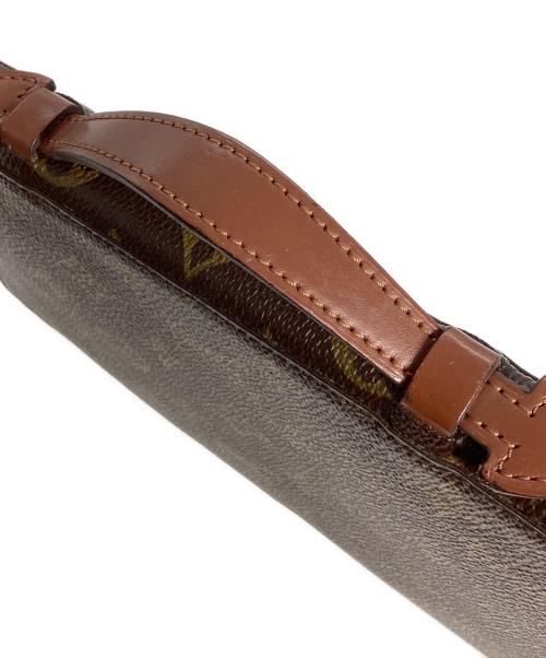 LOUIS VUITTON（ルイ ヴィトン）LOUIS VUITTON (ルイ ヴィトン) ルイ・ヴィトン　ポッシュ・エスカパド　モノグラム ブラウンの古着・服飾アイテム