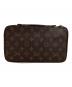 LOUIS VUITTON (ルイ ヴィトン) ルイ・ヴィトン　ポッシュ・エスカパド　モノグラム ブラウン：30000円