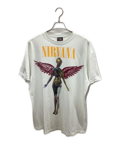 giant（ジャイアント）giant (ジャイアント) バンドTシャツ ホワイト サイズ:XLの古着・服飾アイテム