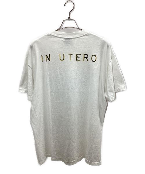 giant（ジャイアント）giant (ジャイアント) バンドTシャツ ホワイト サイズ:XLの古着・服飾アイテム