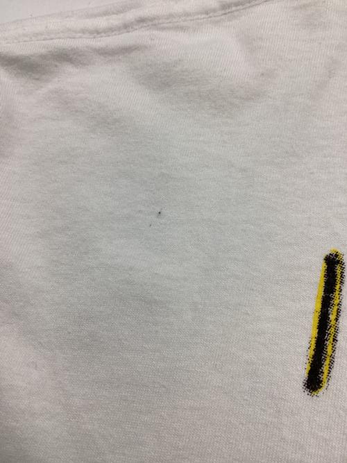 giant（ジャイアント）giant (ジャイアント) バンドTシャツ ホワイト サイズ:XLの古着・服飾アイテム