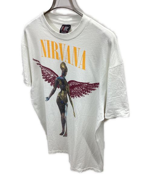 giant（ジャイアント）giant (ジャイアント) バンドTシャツ ホワイト サイズ:XLの古着・服飾アイテム