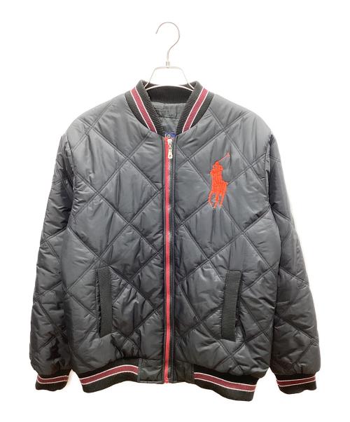 POLO RALPH LAUREN（ポロ・ラルフローレン）POLO RALPH LAUREN (ポロ・ラルフローレン) キルティングジャケット ブラック サイズ:Lの古着・服飾アイテム