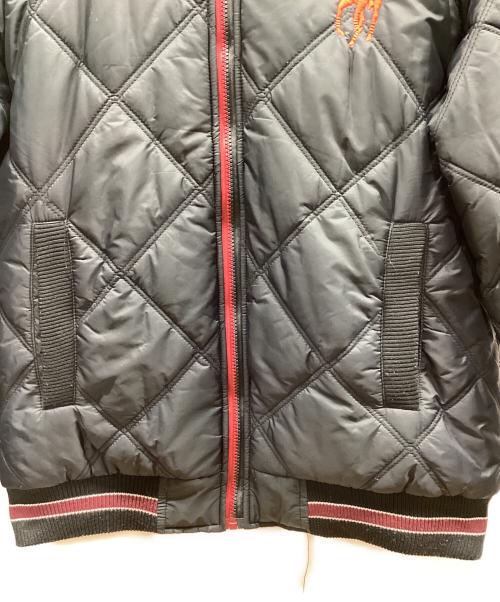 POLO RALPH LAUREN（ポロ・ラルフローレン）POLO RALPH LAUREN (ポロ・ラルフローレン) キルティングジャケット ブラック サイズ:Lの古着・服飾アイテム