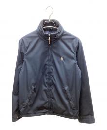 POLO RALPH LAUREN（ポロ・ラルフローレン）の古着「ジップジャケット」｜ネイビー