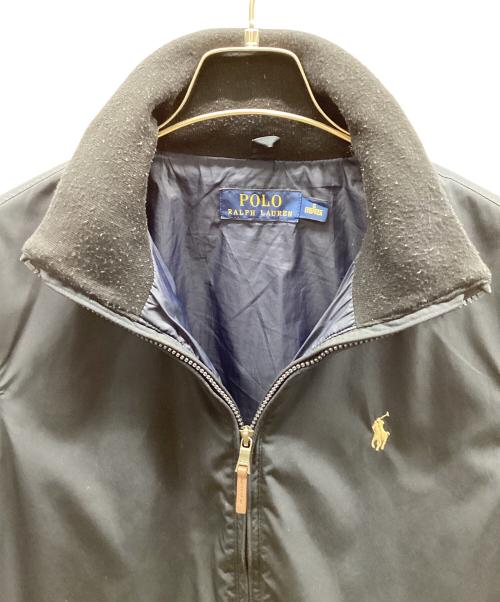 POLO RALPH LAUREN（ポロ・ラルフローレン）POLO RALPH LAUREN (ポロ・ラルフローレン) ジップジャケット ネイビー サイズ:Sの古着・服飾アイテム