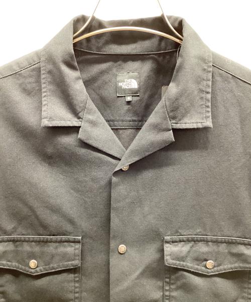 THE NORTH FACE（ザ ノース フェイス）THE NORTH FACE (ザ ノース フェイス) 半袖シャツ ブラック サイズ:S 未使用品の古着・服飾アイテム