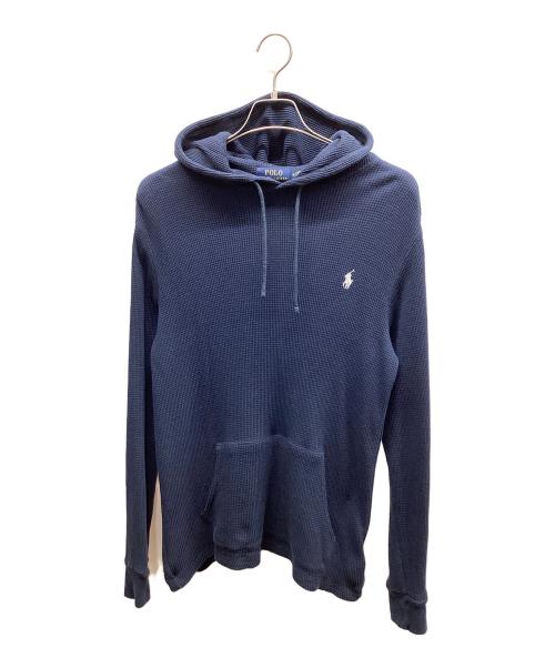 POLO RALPH LAUREN（ポロ・ラルフローレン）POLO RALPH LAUREN (ポロ・ラルフローレン) サーマルパーカー ネイビー サイズ:Mの古着・服飾アイテム