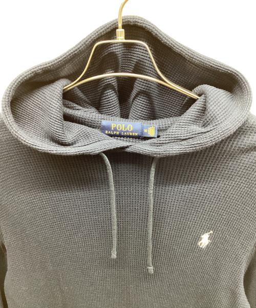 POLO RALPH LAUREN（ポロ・ラルフローレン）POLO RALPH LAUREN (ポロ・ラルフローレン) サーマルパーカー ネイビー サイズ:Mの古着・服飾アイテム