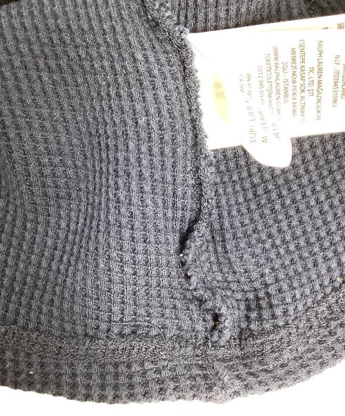 POLO RALPH LAUREN（ポロ・ラルフローレン）POLO RALPH LAUREN (ポロ・ラルフローレン) サーマルパーカー ネイビー サイズ:Mの古着・服飾アイテム