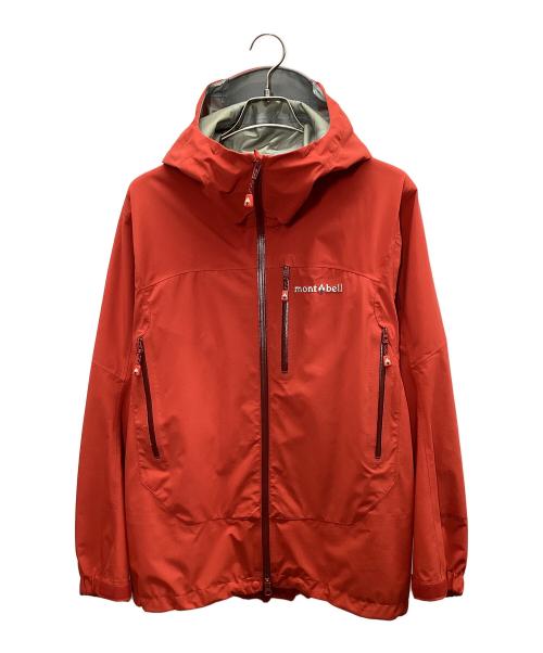 mont-bell（モンベル）mont-bell (モンベル) フレネイパーカー レッド サイズ:Sの古着・服飾アイテム