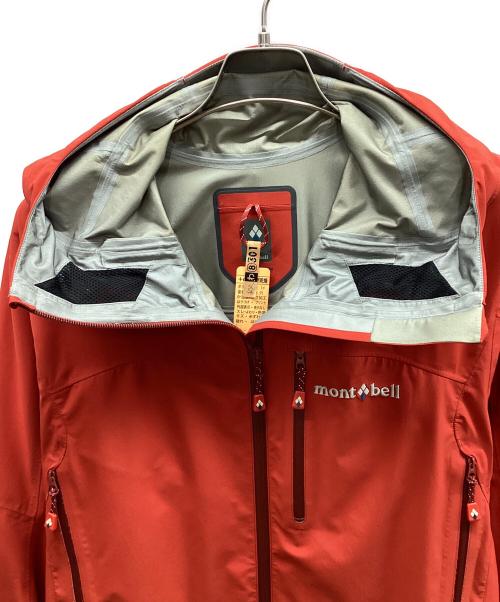 mont-bell（モンベル）mont-bell (モンベル) フレネイパーカー レッド サイズ:Sの古着・服飾アイテム