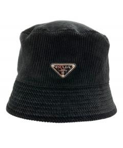 中古・古着通販】PRADA (プラダ) バケットハット ホワイト サイズ:M