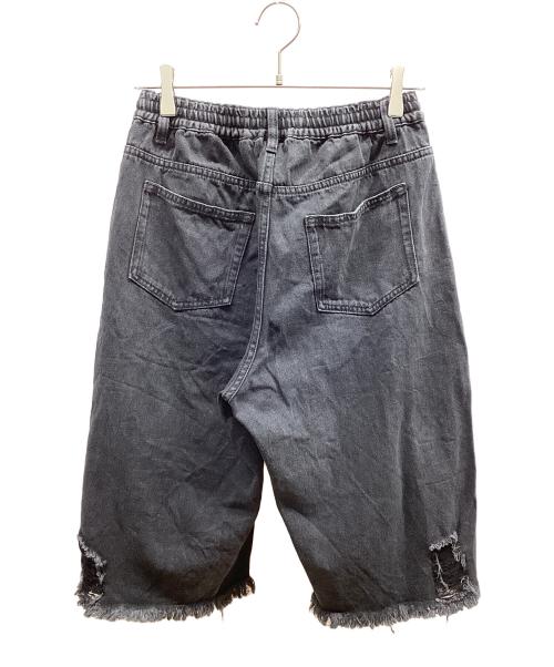 DANKE SCHON（ダンケ シェーン）DANKE SCHON (ダンケ シェーン) デニムハーフパンツ ブラック サイズ:Sの古着・服飾アイテム