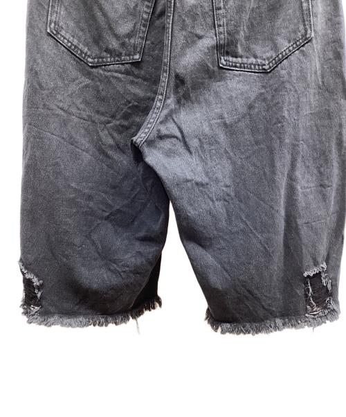 DANKE SCHON（ダンケ シェーン）DANKE SCHON (ダンケ シェーン) デニムハーフパンツ ブラック サイズ:Sの古着・服飾アイテム