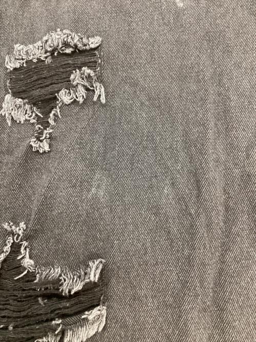 DANKE SCHON（ダンケ シェーン）DANKE SCHON (ダンケ シェーン) デニムハーフパンツ ブラック サイズ:Sの古着・服飾アイテム