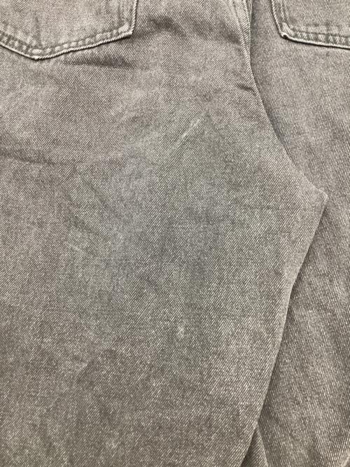 DANKE SCHON（ダンケ シェーン）DANKE SCHON (ダンケ シェーン) デニムハーフパンツ ブラック サイズ:Sの古着・服飾アイテム